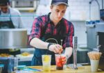 American hervest testy Apple Juice drink