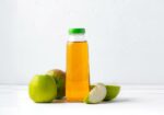 American hervest testy Apple Juice drink